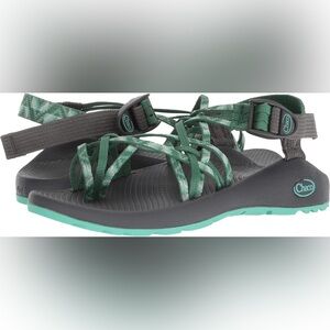 Chaco ZX/3 Classic Sandal Shiver Pine Green Womens